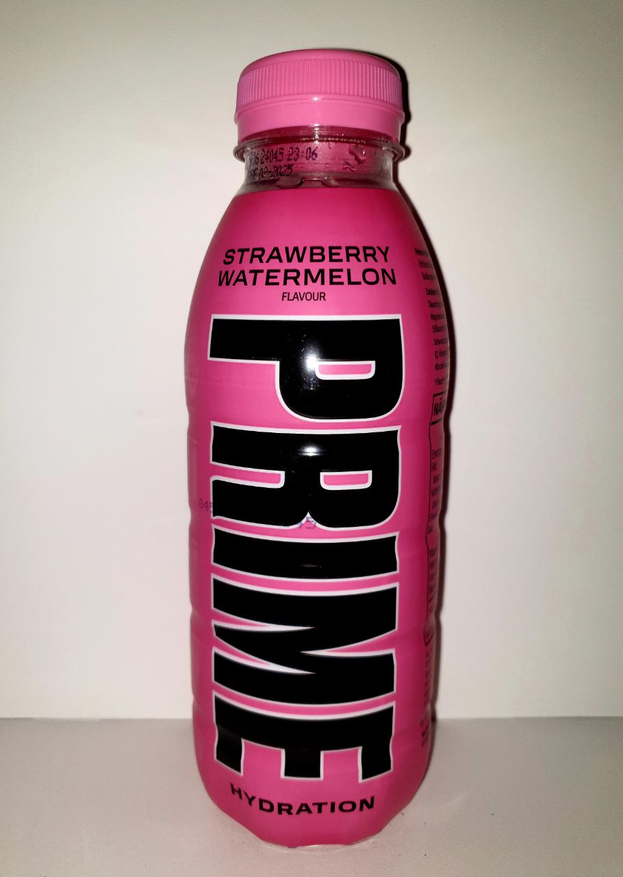 Prime Strawberry Watermelon 500 ml