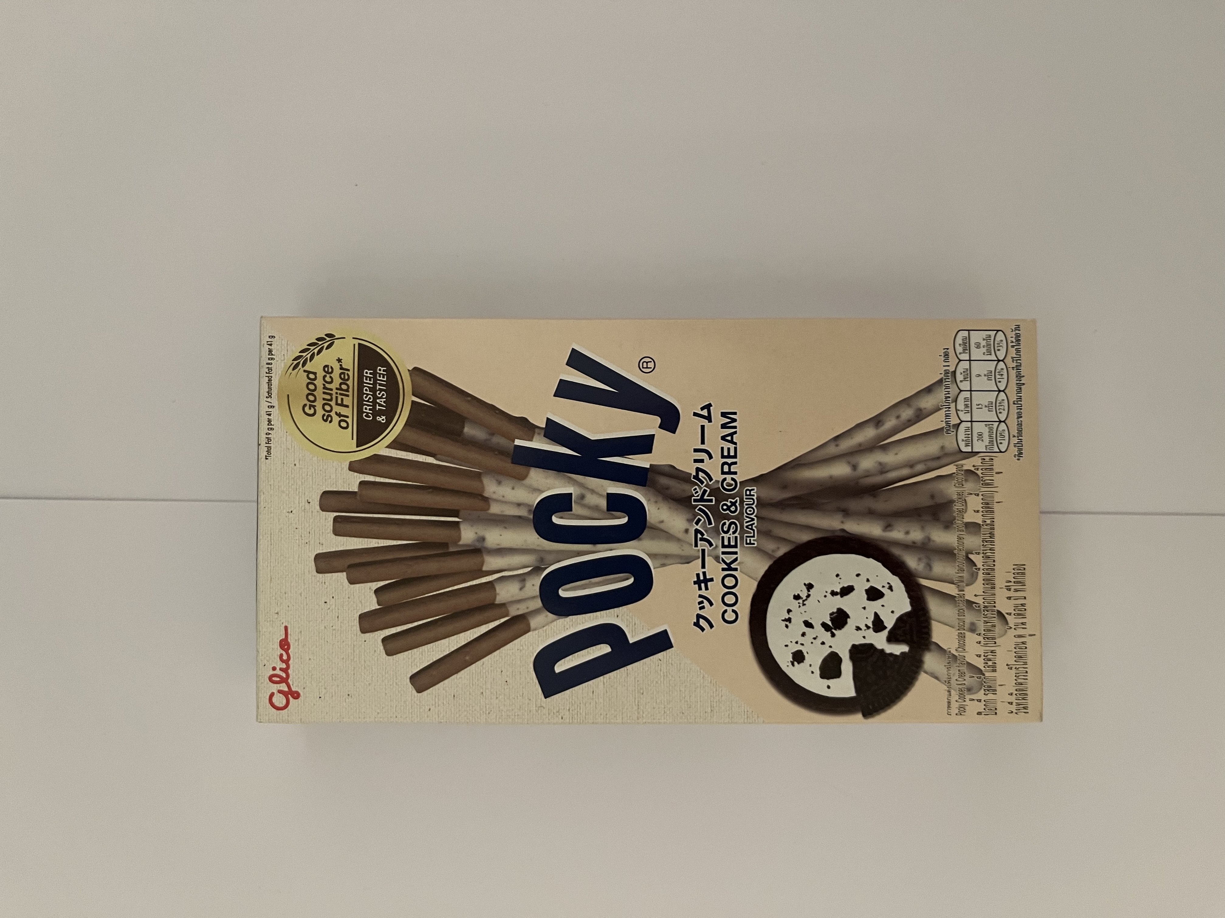 Pocky Cookies and Cream 45g