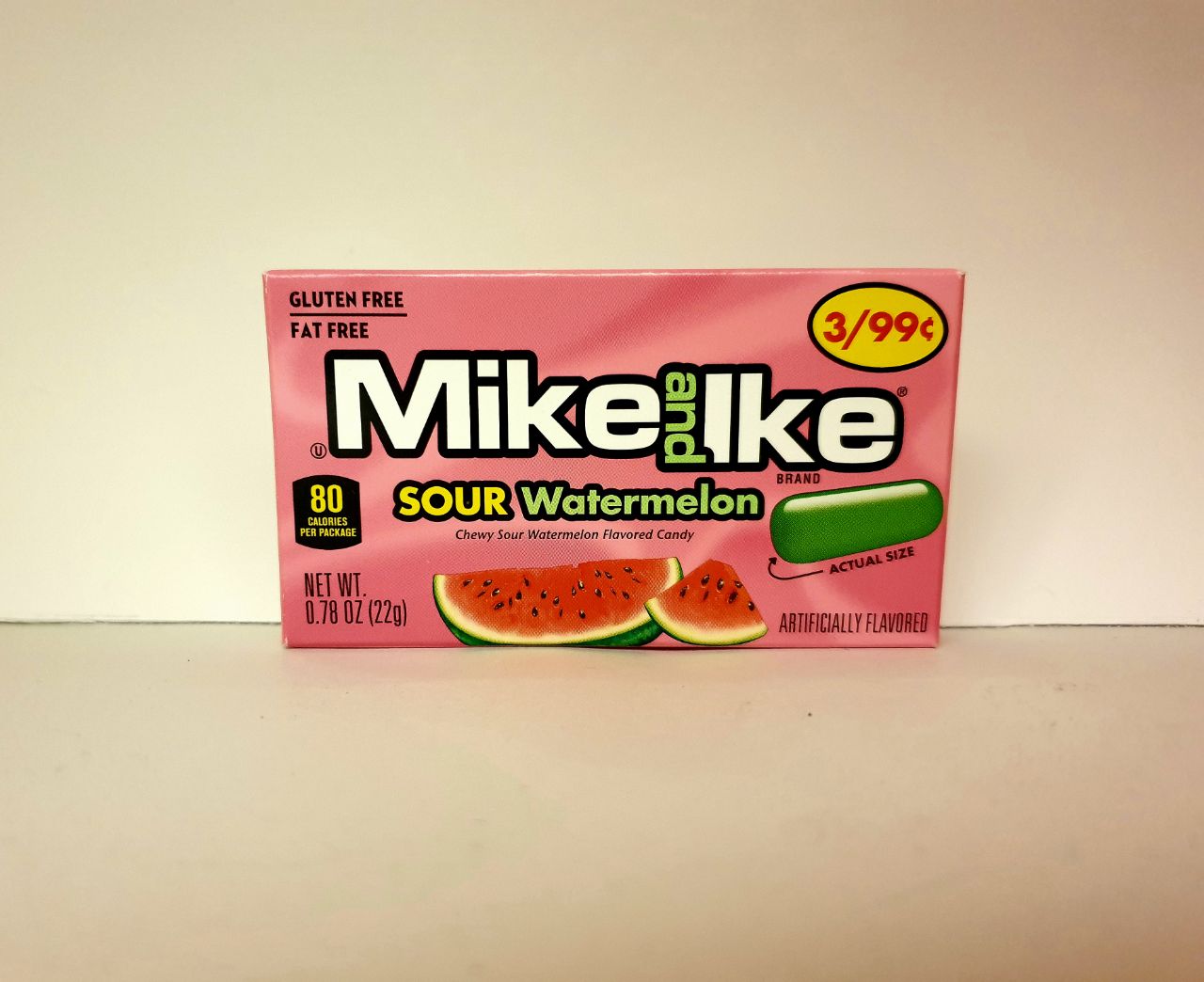 Mike an Ike Sour Watermelon 22g