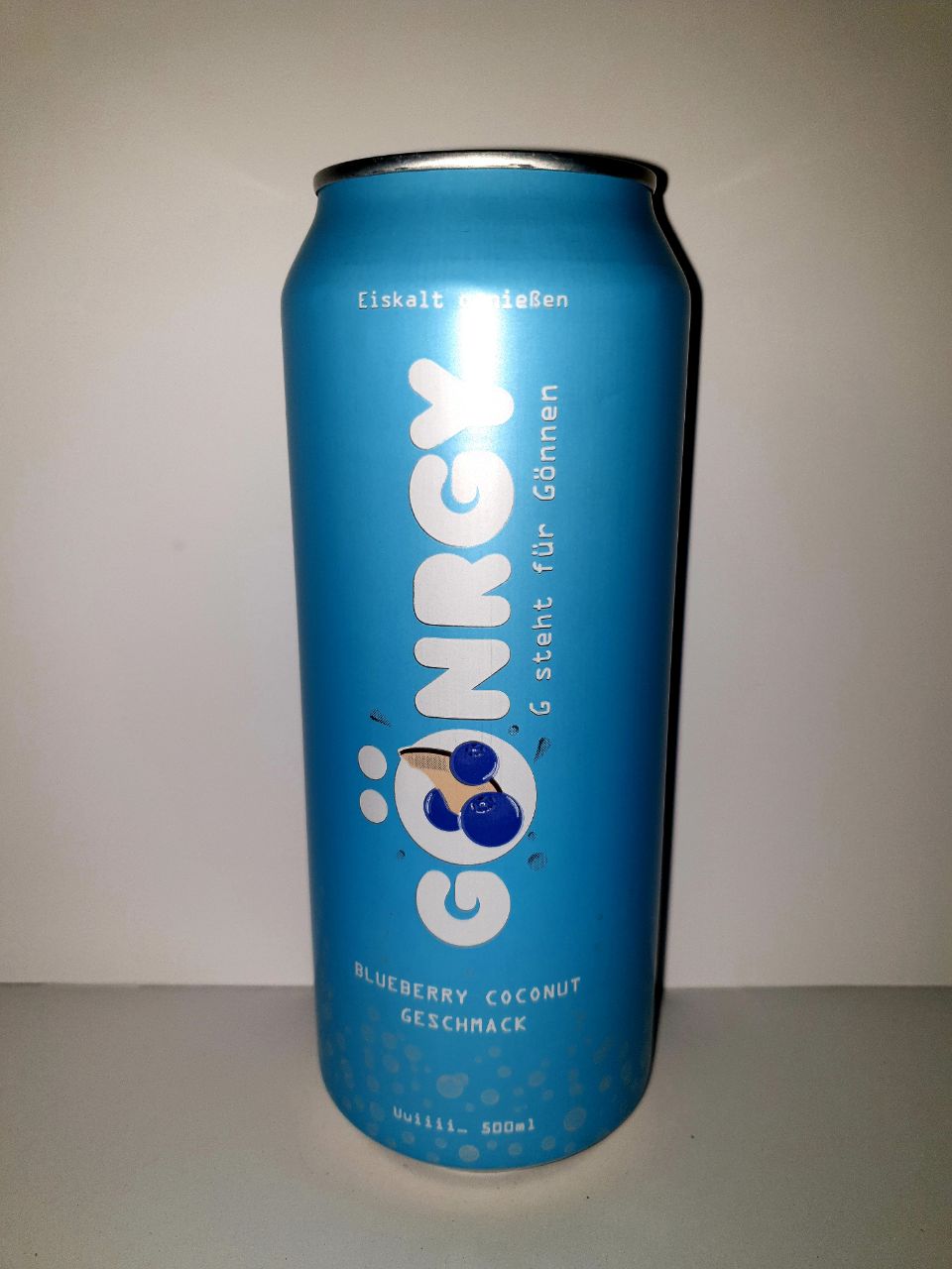 Gönrgy Blueberry Coconut 500ml