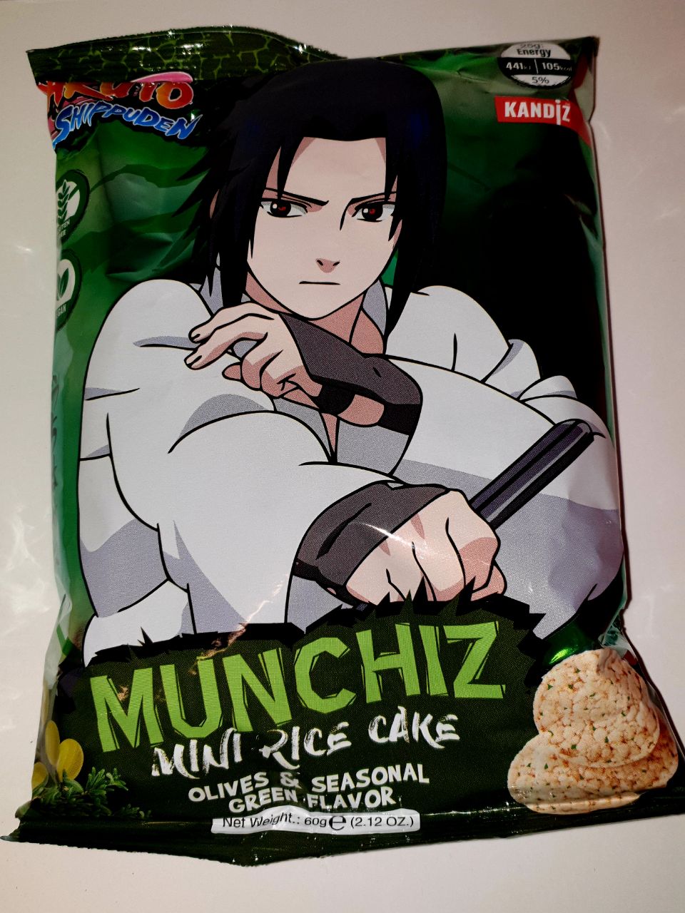 Naruto Munchiz Mini Rice Cake 60g