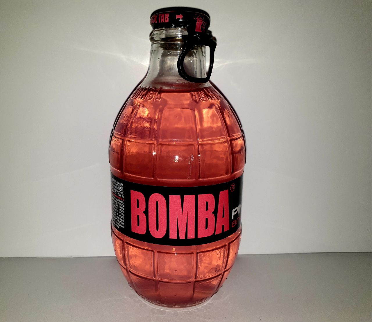 Bomba Pink Energy 250ml