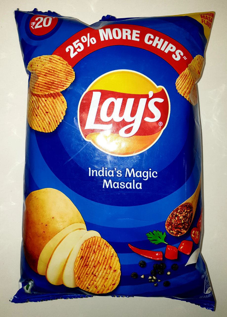 Lays  Indias 's Magic Masala 20g