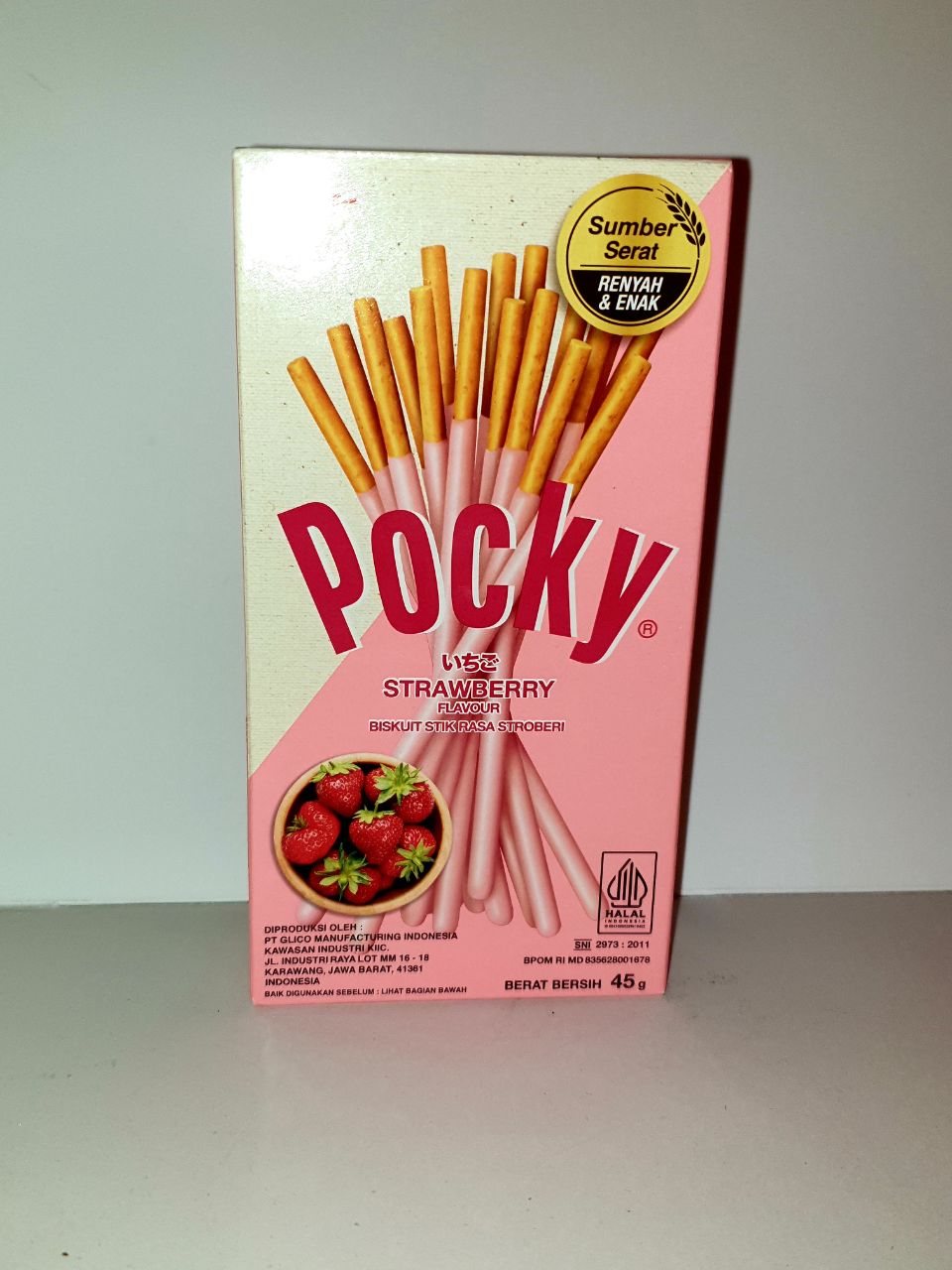 Pocky Strawberry 45g