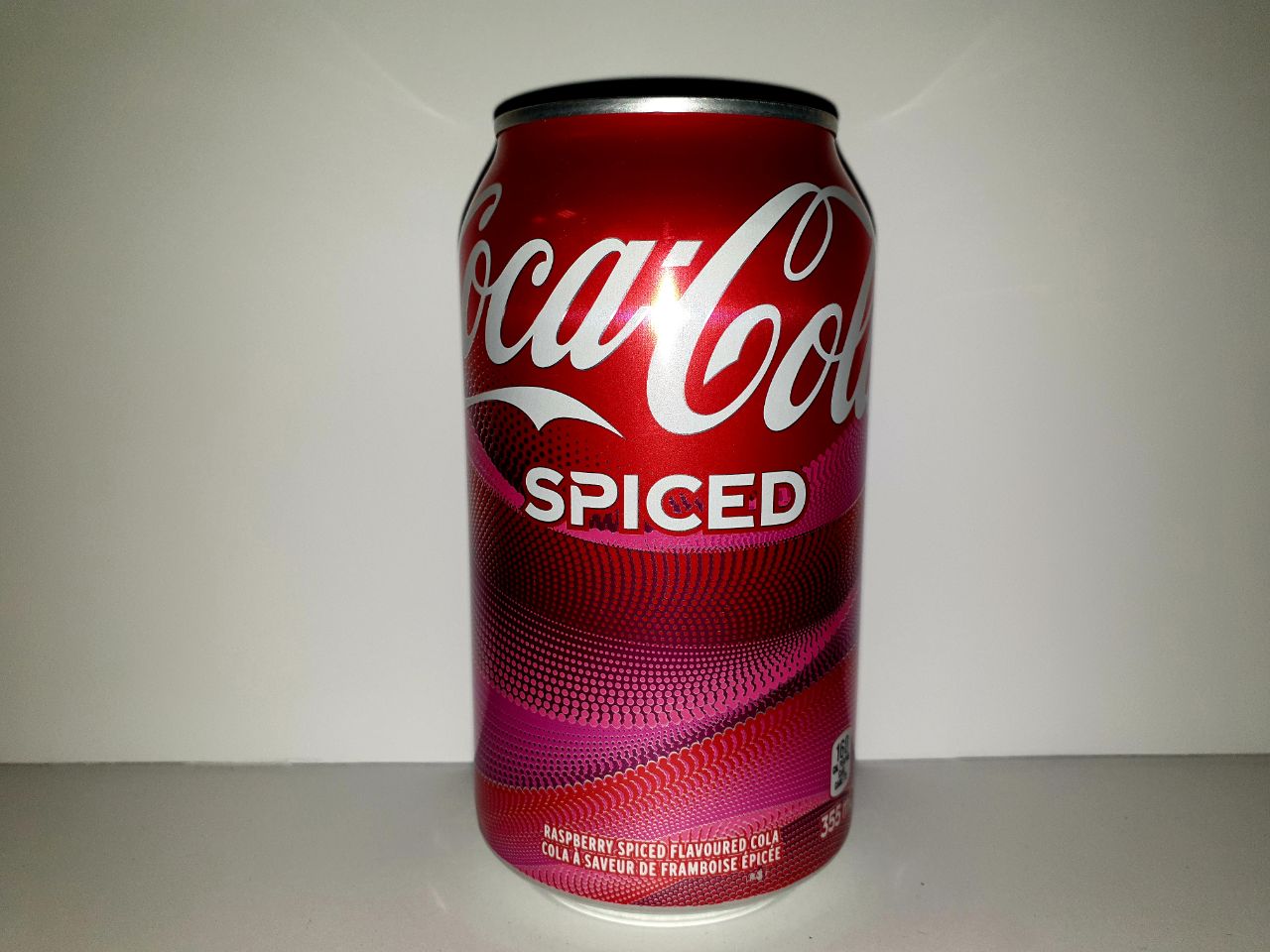 Coca Cola USA Spiced