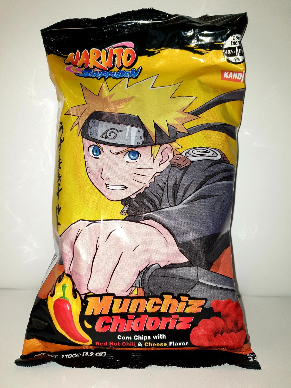 Naruto Munchiz Chidoriz 110g