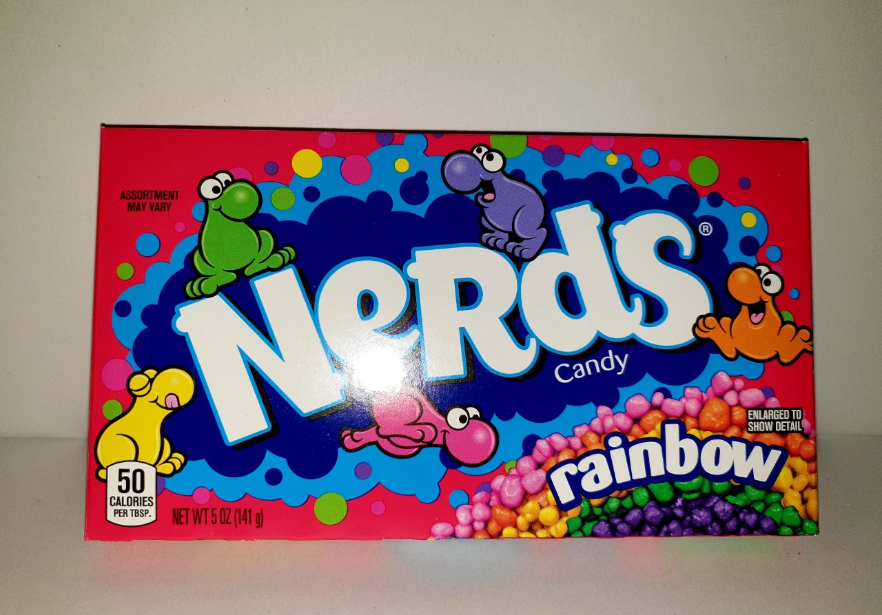 Nerds Rainbow 141g