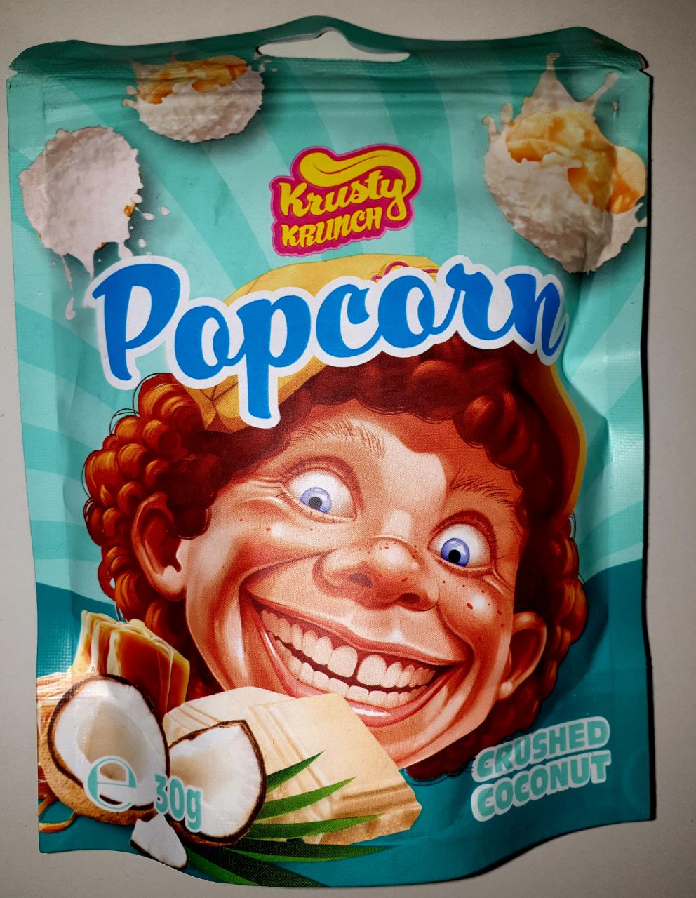 Krusty Krunch Popcorn Crushed Coconut 30g