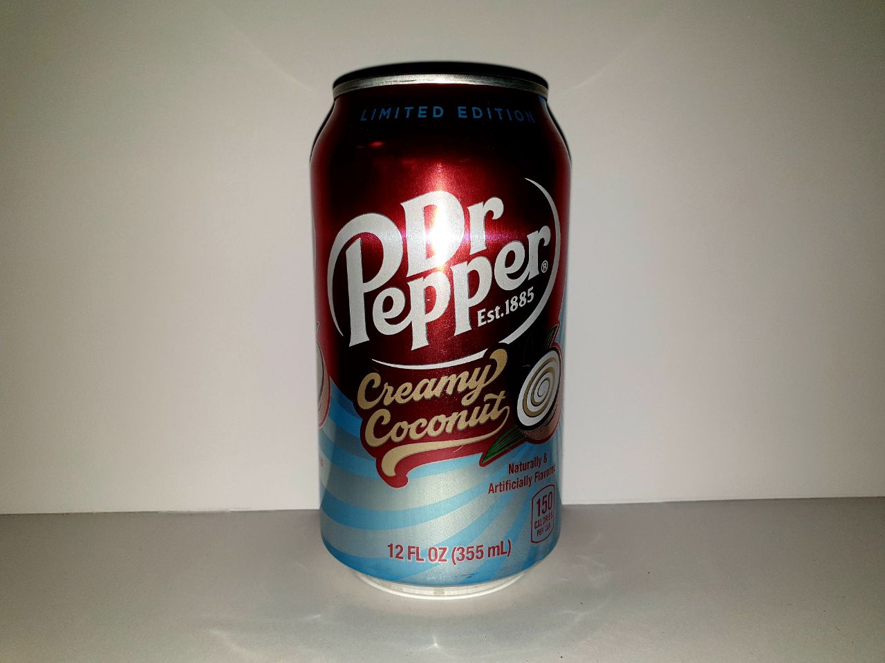 Dr.Pepper Creamy Coconut 355ml