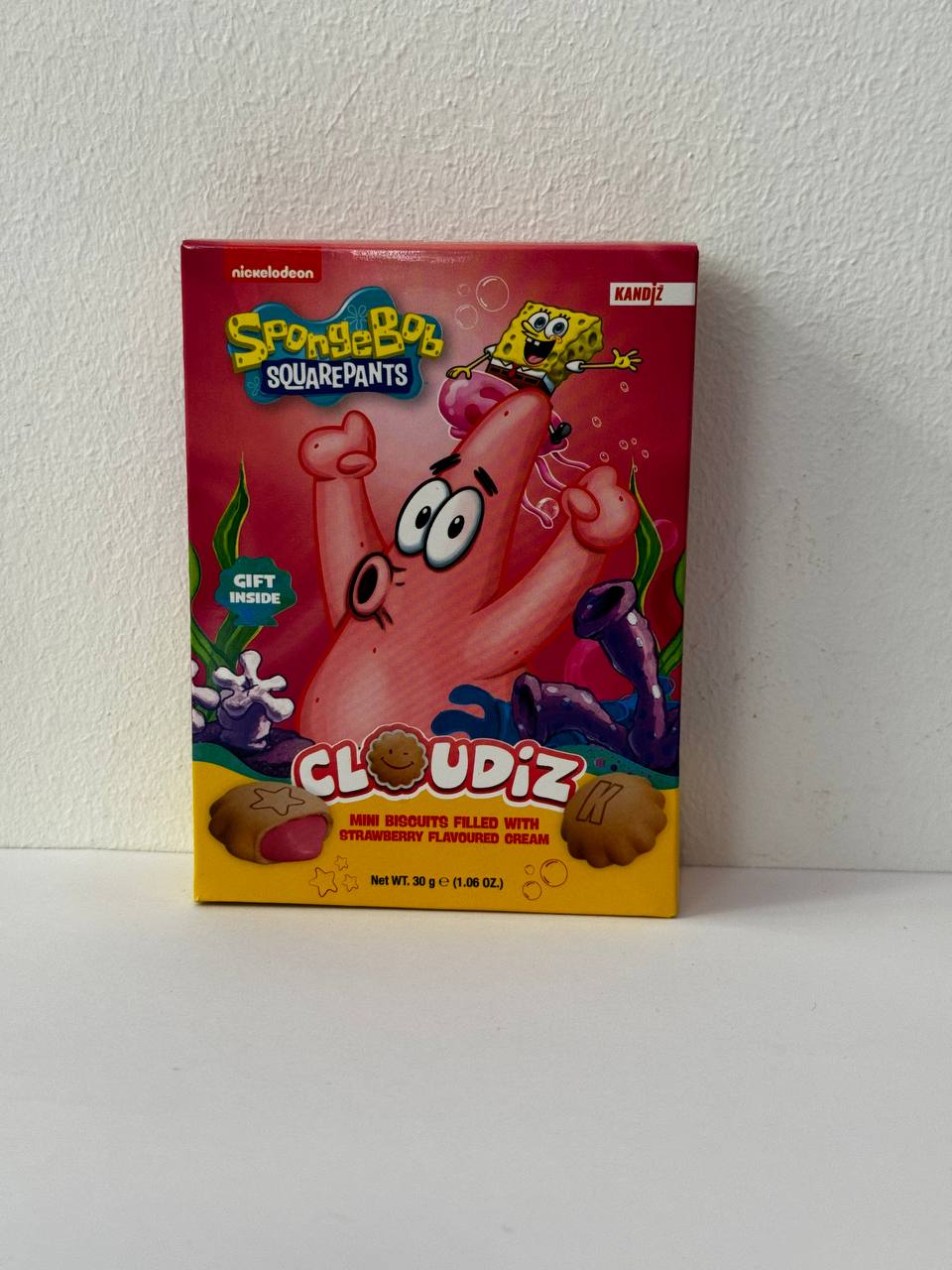 Spongebob Sqarepants Cloudiz 30g