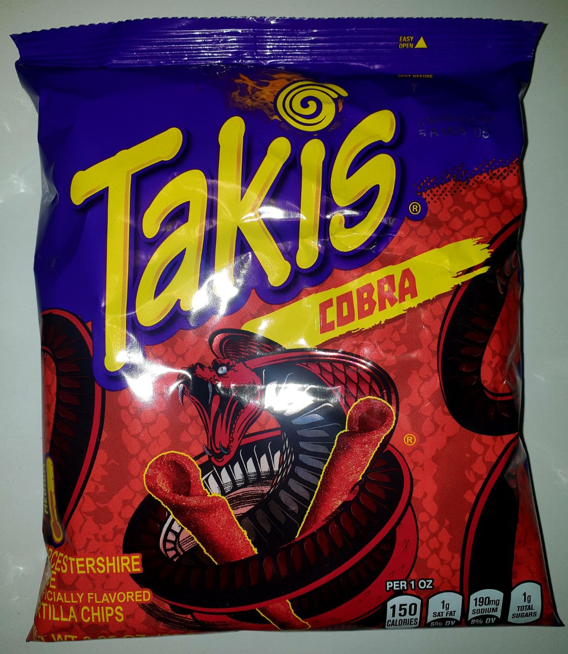 Takis Cobra 92,3g