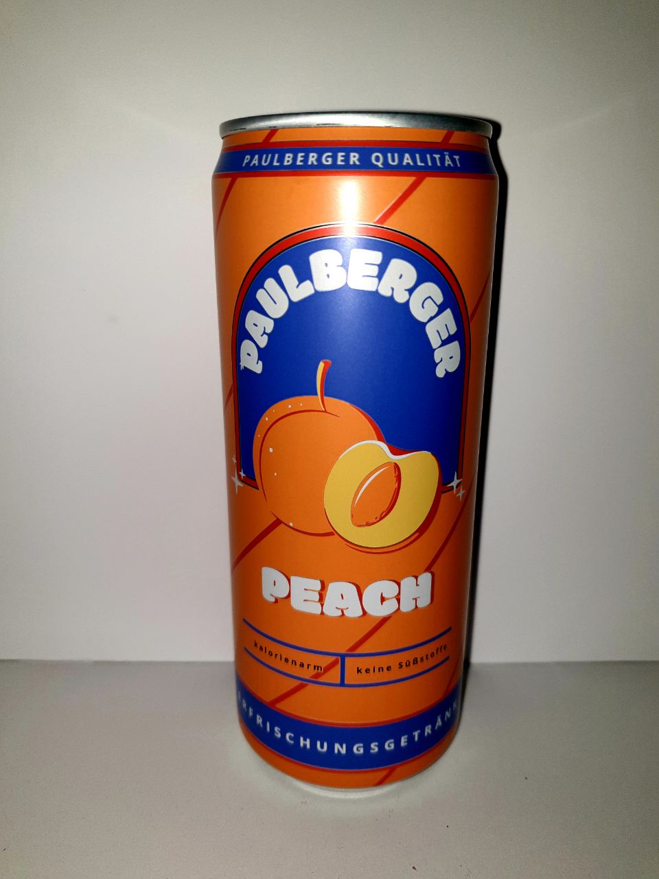 Paulberger Limo Peach 330ml