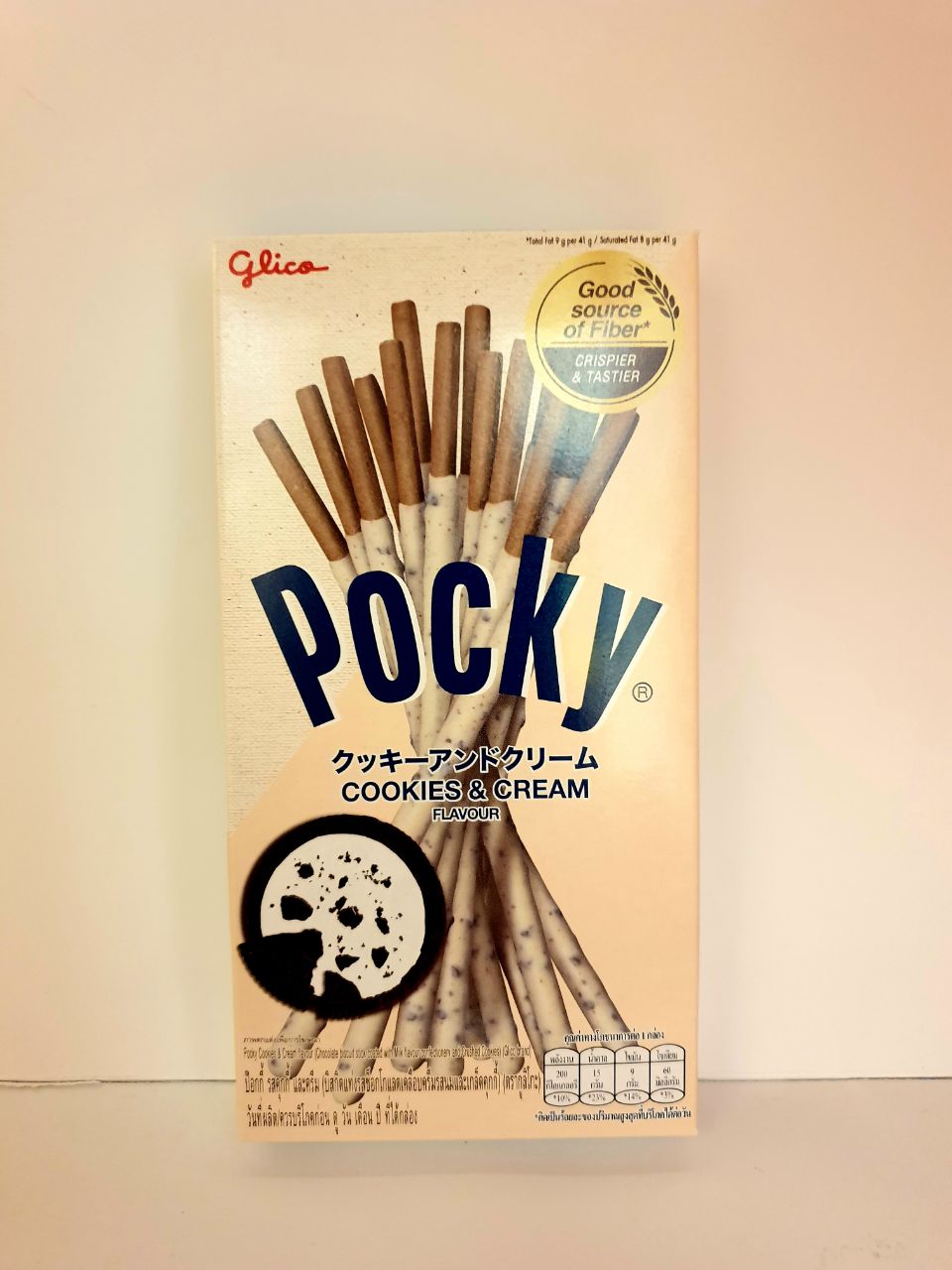 Pocky Cookies and Cream 45g