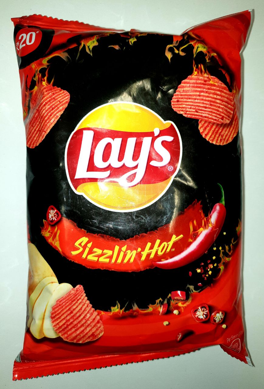 Lays Sizzlin Hot