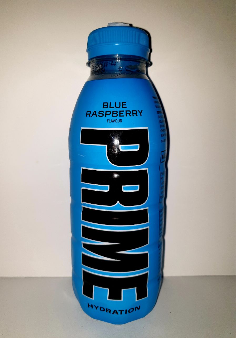 Prime Hydration Blue Raspberry 500ml