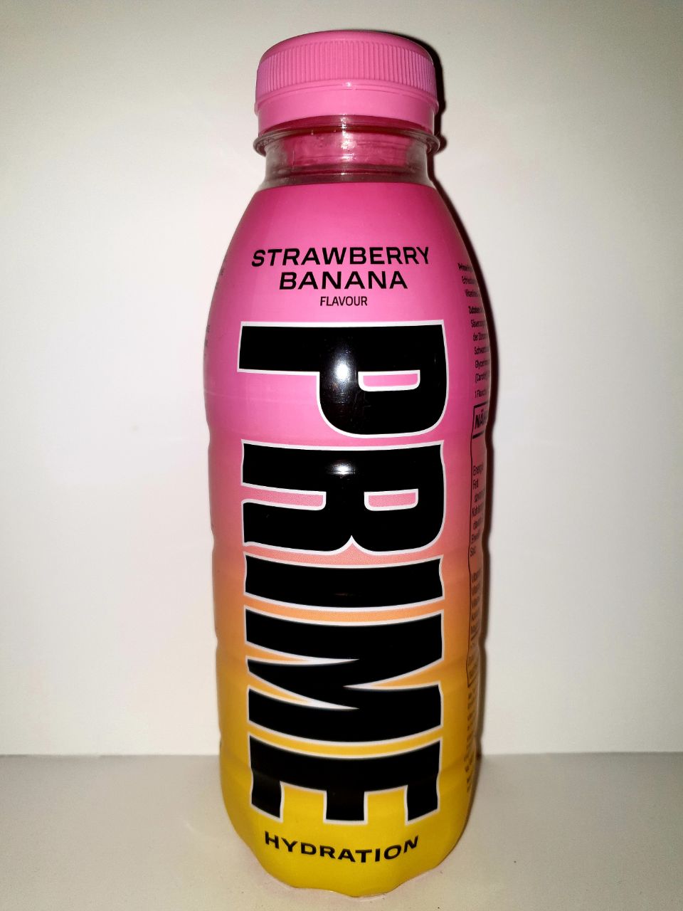 Prime Hydration Strawberry Banana