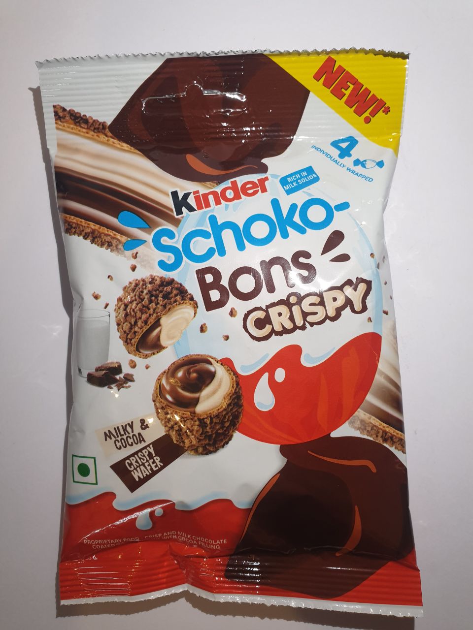 Schokobons Crispy 22,4g