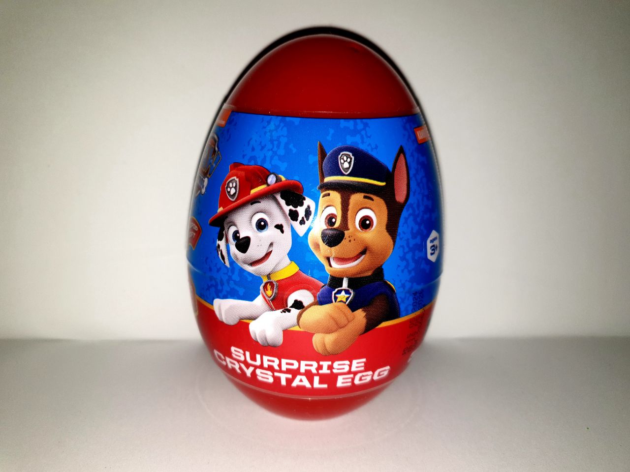 Paw Patrol Surprise Crystal Egg