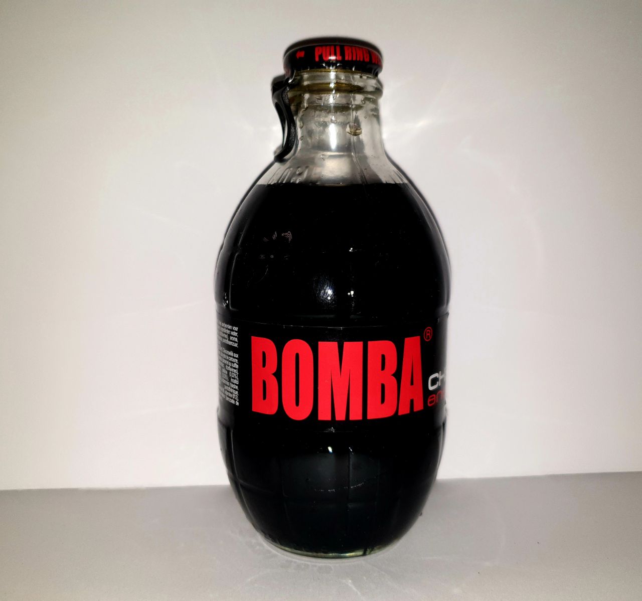 Bomba Cherry Energydrink 250ml