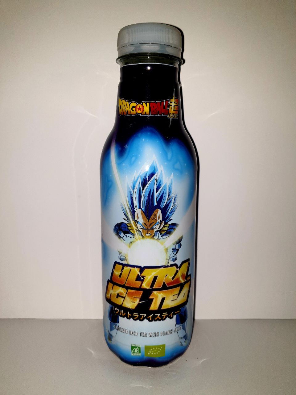 Dragonball Z Vegeta Ultra Ice Tea 500ml 