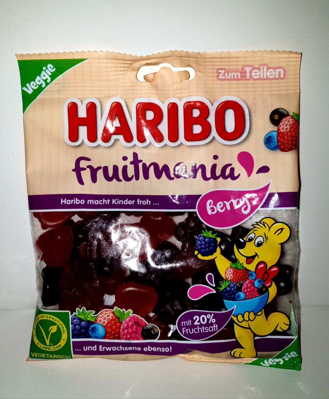 Haribo fruitmania 160g