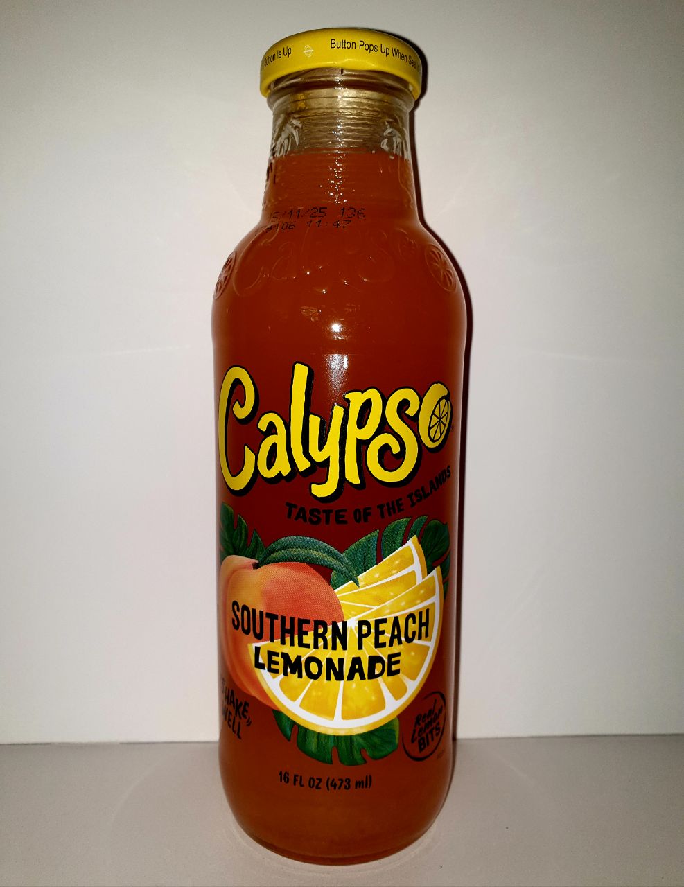 calypso Southern Peach Lemonade 473ml