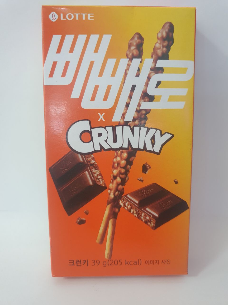 Pepero Crunchy Sticks