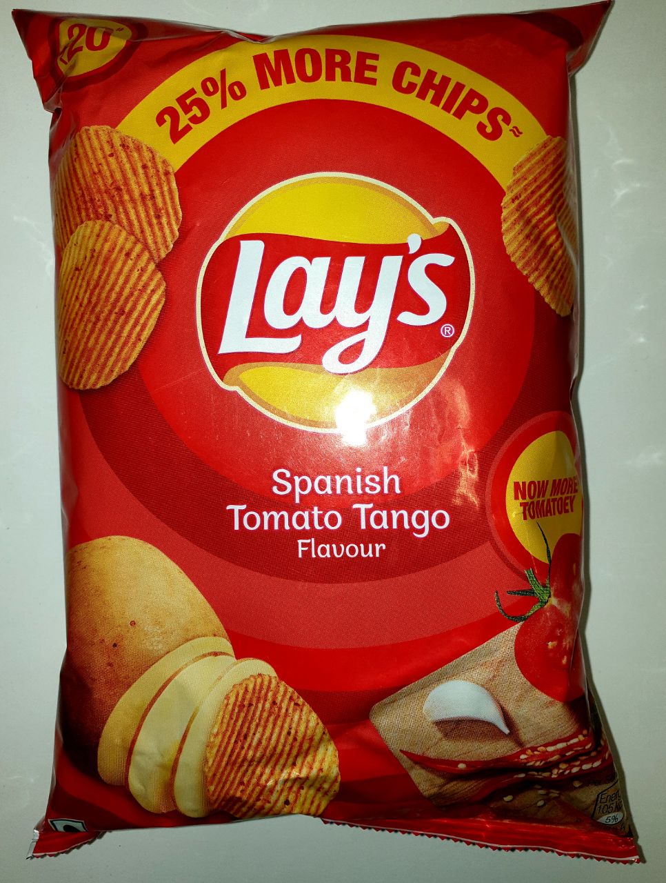 Lays Spanish Tomato Tango Flavour  20g