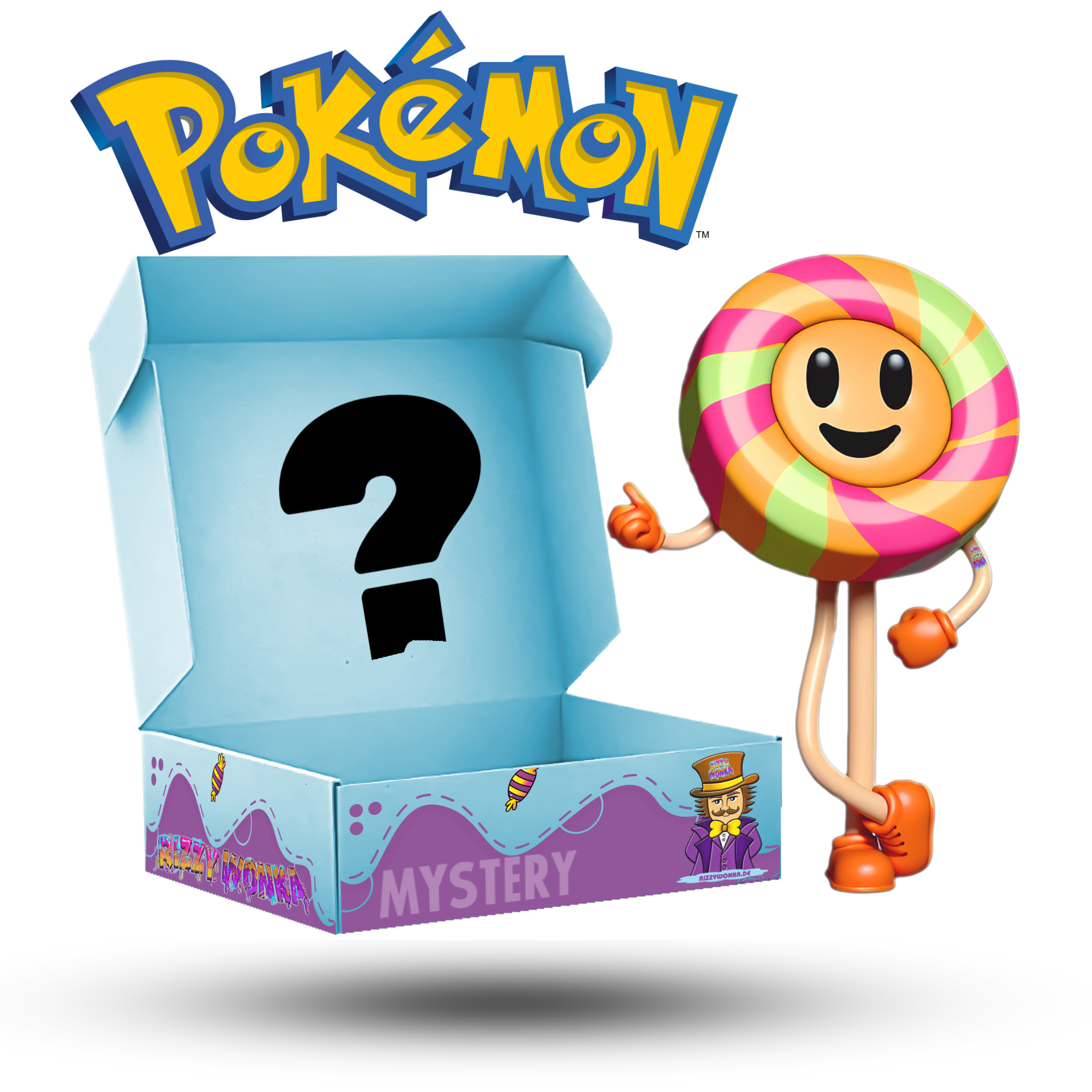 Mystery Box mit Süßigkeiten (Pokémon)