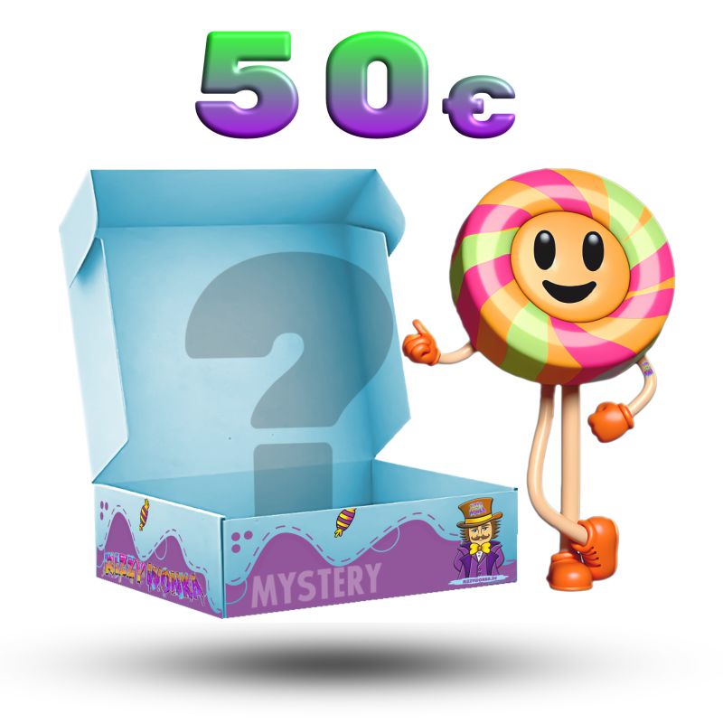 Süßigkeiten online kaufen im Rizzy Wonka Onlineshop